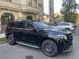 Mercedes-Benz GLS 63 AMG 2016 годаүшін49 000 000 тг. в Алматы