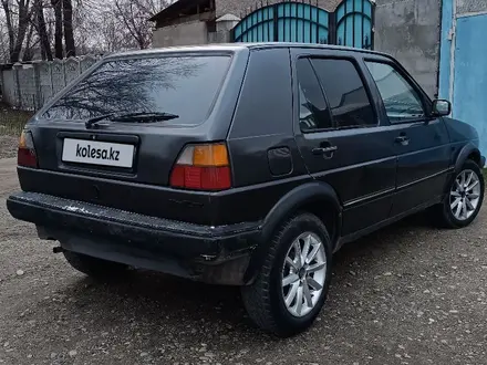 Volkswagen Golf 1988 годаүшін550 000 тг. в Тараз – фото 6