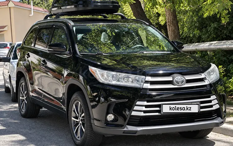 Toyota Highlander 2018 года за 16 500 000 тг. в Шымкент
