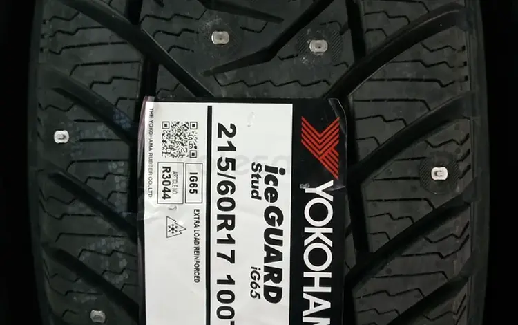 Новые зимние шины в Астане 215/60 R17 Yokohama IG 65. за 65 000 тг. в Астана