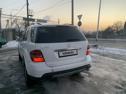 Mercedes-Benz ML 350 2006 года за 6 100 000 тг. в Алматы – фото 2