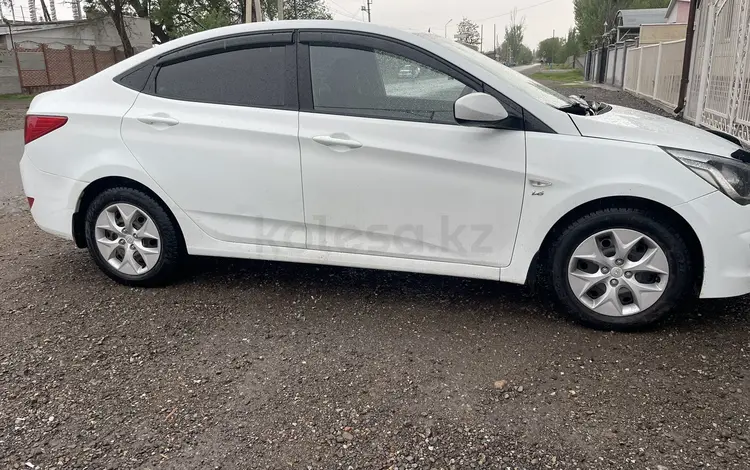 Hyundai Accent 2015 года за 5 800 000 тг. в Тараз