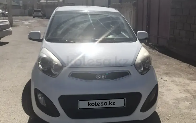 Kia Picanto 2013 года за 4 000 000 тг. в Шымкент