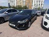 Hyundai Sonata 2018 года за 8 950 000 тг. в Талдыкорган – фото 2