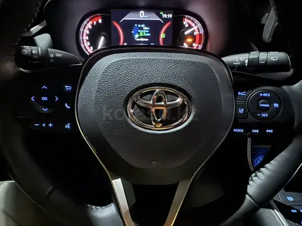 Toyota RAV4 2021 года за 18 000 000 тг. в Алматы – фото 5