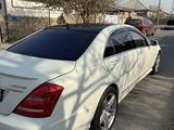 Mercedes-Benz S 550 2007 годаfor12 000 000 тг. в Шымкент – фото 4