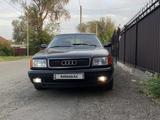 Audi 100 1991 года за 2 200 000 тг. в Талдыкорган – фото 2