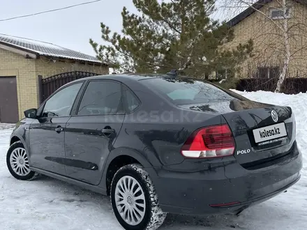 Volkswagen Polo 2018 года за 6 100 000 тг. в Караганда – фото 4