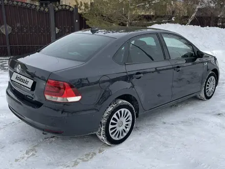 Volkswagen Polo 2018 года за 6 100 000 тг. в Караганда – фото 2