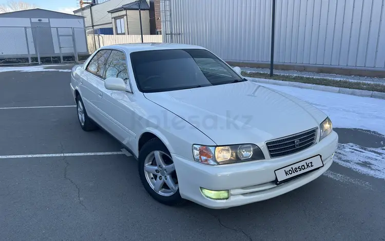 Toyota Chaser 1997 годаүшін4 000 000 тг. в Павлодар