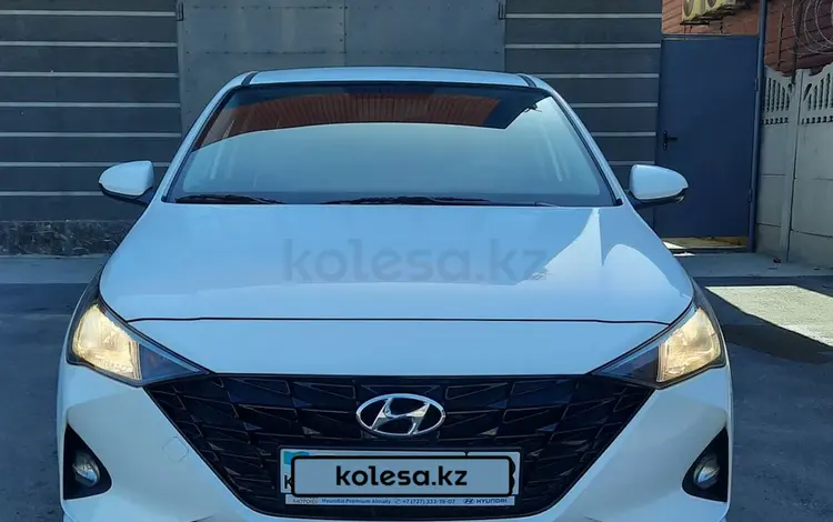 Hyundai Accent 2021 года за 8 500 000 тг. в Тараз