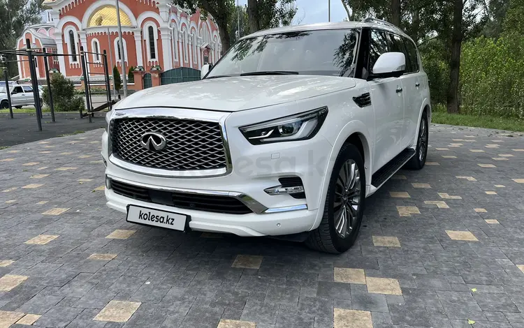 Infiniti QX80 2020 годаfor26 000 000 тг. в Алматы