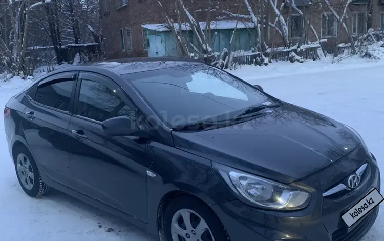 Hyundai Accent 2014 года за 3 800 000 тг. в Усть-Каменогорск