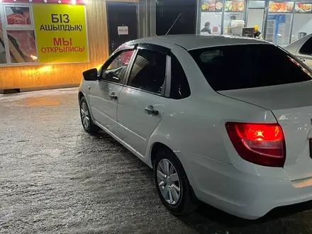 ВАЗ (Lada) Granta 2190 2019 года за 3 500 000 тг. в Жетысай – фото 11