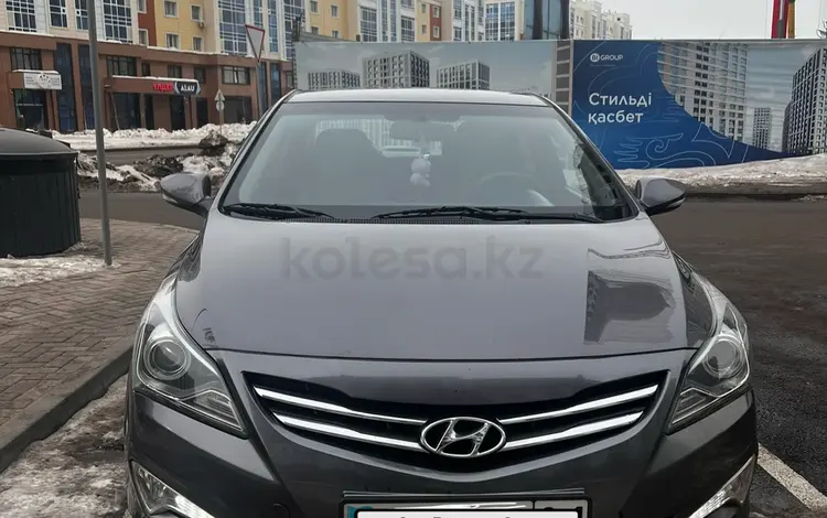 Hyundai Solaris 2015 годаүшін6 200 000 тг. в Астана