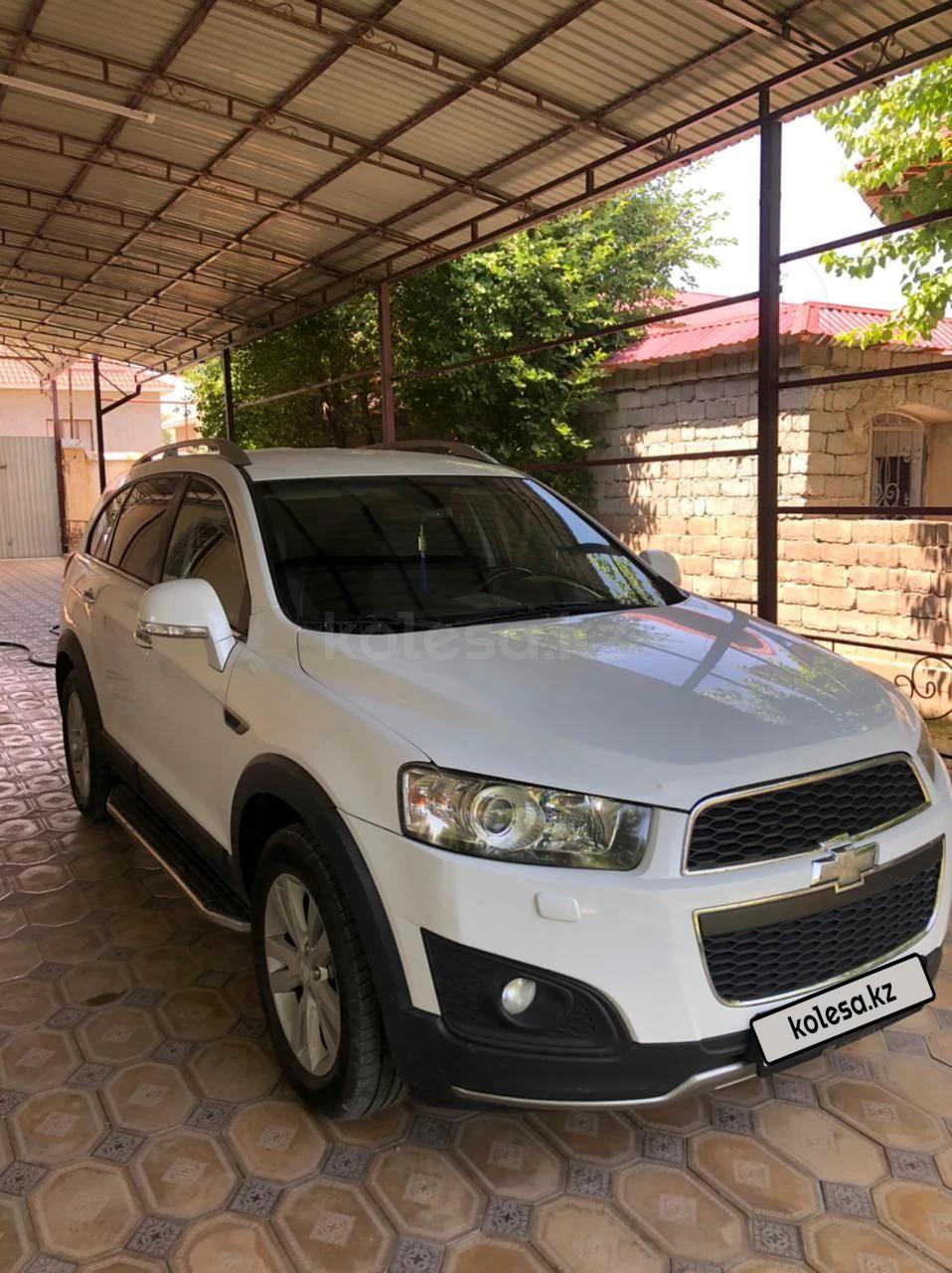 Chevrolet Captiva 2013 г.