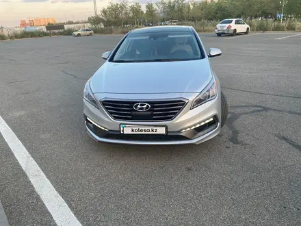 Hyundai Sonata 2015 года за 9 000 000 тг. в Атырау – фото 3