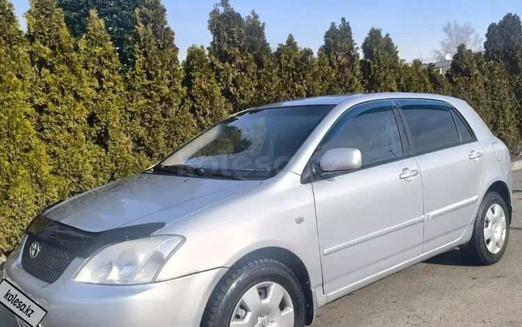 Toyota Corolla 2004 годаүшін4 200 000 тг. в Алматы