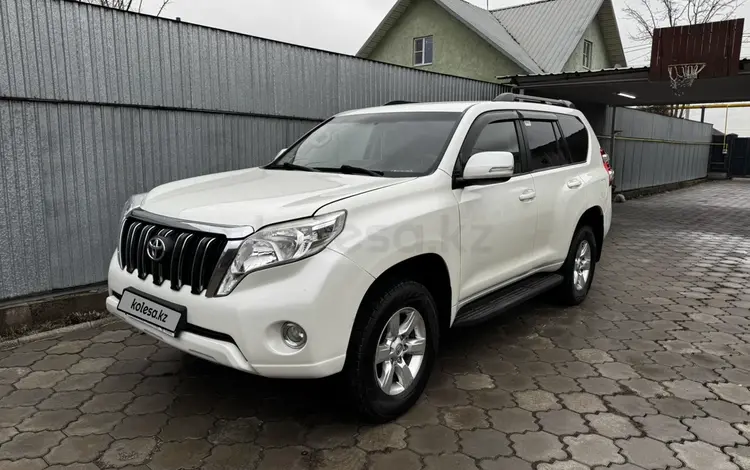 Toyota Land Cruiser Prado 2014 года за 17 000 000 тг. в Алматы