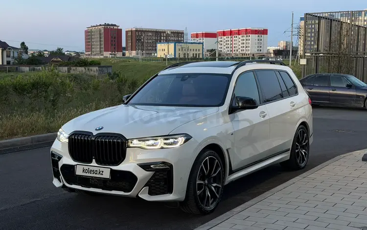 BMW X7 2020 года за 40 000 000 тг. в Шымкент
