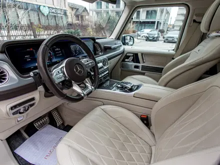 Mercedes-Benz G 63 AMG 4MATIC 2023 года за 109 000 000 тг. в Алматы – фото 12