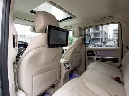 Mercedes-Benz G 63 AMG 4MATIC 2023 года за 109 000 000 тг. в Алматы – фото 21
