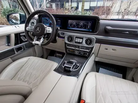 Mercedes-Benz G 63 AMG 4MATIC 2023 года за 109 000 000 тг. в Алматы – фото 8