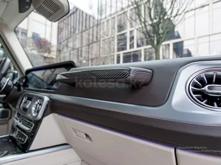 Mercedes-Benz G 63 AMG 4MATIC 2023 года за 109 000 000 тг. в Алматы – фото 23