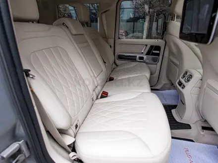 Mercedes-Benz G 63 AMG 4MATIC 2023 года за 109 000 000 тг. в Алматы – фото 24