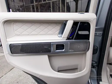 Mercedes-Benz G 63 AMG 4MATIC 2023 года за 109 000 000 тг. в Алматы – фото 25