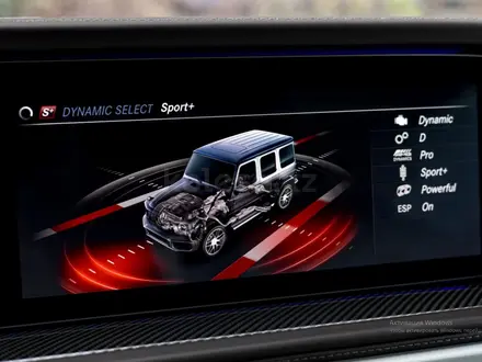Mercedes-Benz G 63 AMG 4MATIC 2023 года за 109 000 000 тг. в Алматы – фото 28