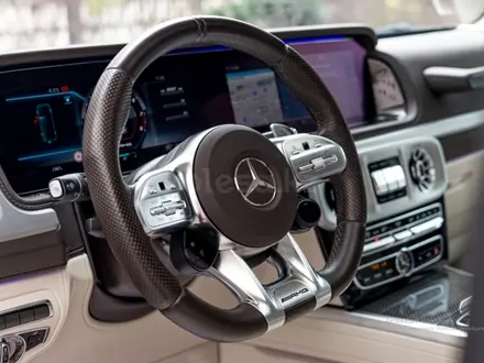 Mercedes-Benz G 63 AMG 4MATIC 2023 года за 109 000 000 тг. в Алматы – фото 9