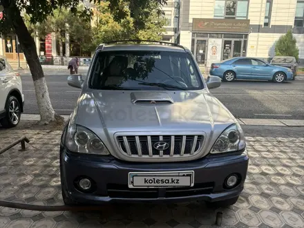 Hyundai Terracan 2003 года за 4 100 000 тг. в Шымкент – фото 2