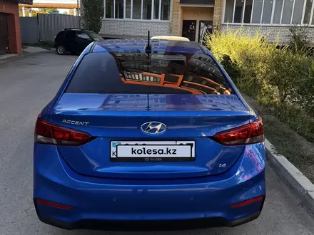 Hyundai Accent 2019 года за 7 700 000 тг. в Уральск – фото 3