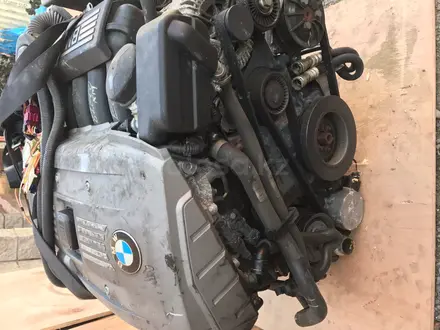 Двигатель BMW N52 2.5 за 450 000 тг. в Алматы – фото 3