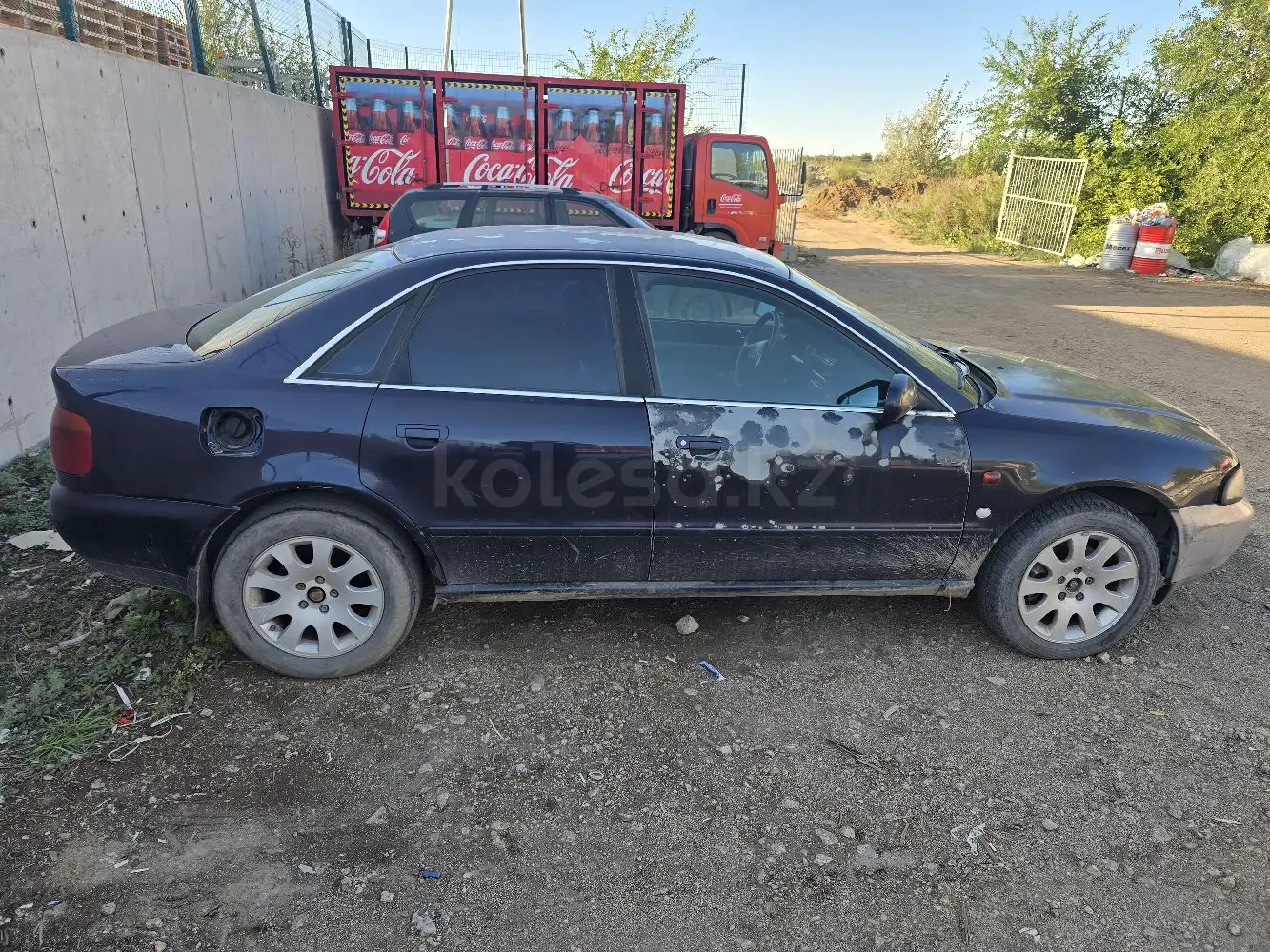 Audi A4, 1996
