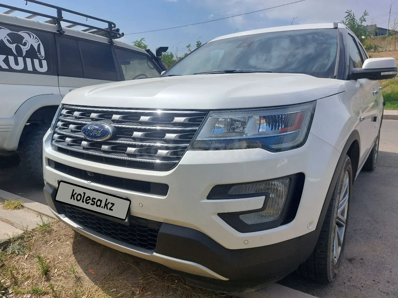 Ford Explorer, 2016