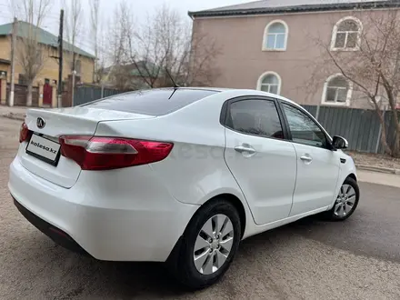 Kia Rio 2015 года за 5 800 000 тг. в Астана – фото 14