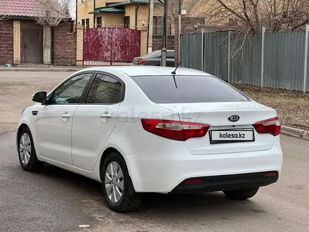 Kia Rio 2015 года за 5 800 000 тг. в Астана – фото 23