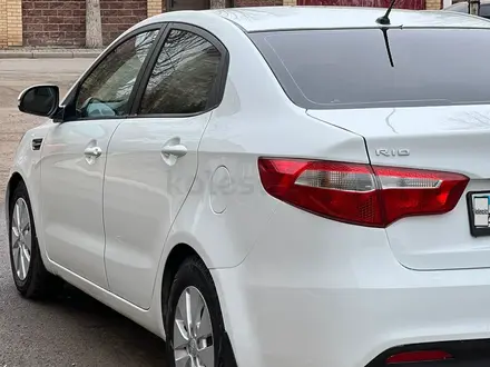 Kia Rio 2015 года за 5 800 000 тг. в Астана – фото 24