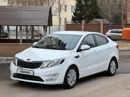 Kia Rio 2015 года за 5 800 000 тг. в Астана – фото 3