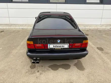 BMW 525 1992 года за 2 400 000 тг. в Атырау – фото 3