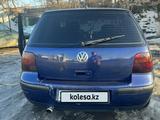 Volkswagen Golf 1998 года за 1 350 000 тг. в Шымкент – фото 3