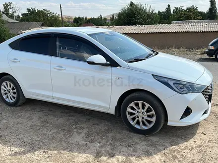 Hyundai Accent 2021 года за 8 100 000 тг. в Астана – фото 5