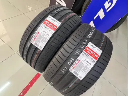 275/40ZR20 — 315/35ZR20 Kumho Ecsta PS71 SUV за 300 000 тг. в Алматы – фото 3