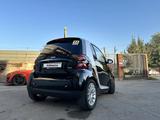 Smart Fortwo 2010 года за 5 000 000 тг. в Алматы – фото 4