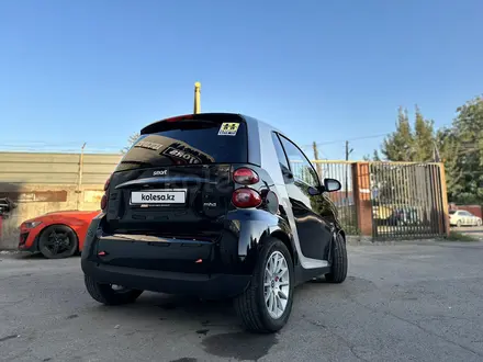 Smart Fortwo 2010 года за 5 500 000 тг. в Алматы – фото 4