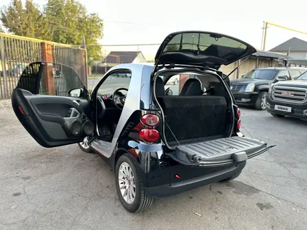 Smart Fortwo 2010 года за 5 500 000 тг. в Алматы – фото 12