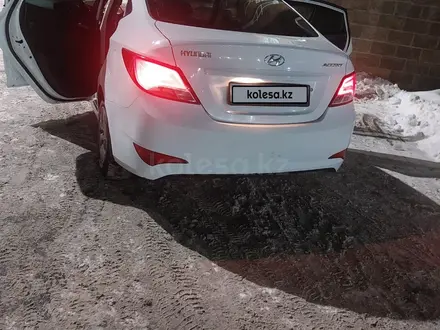 Hyundai Accent 2014 года за 5 150 000 тг. в Астана – фото 2