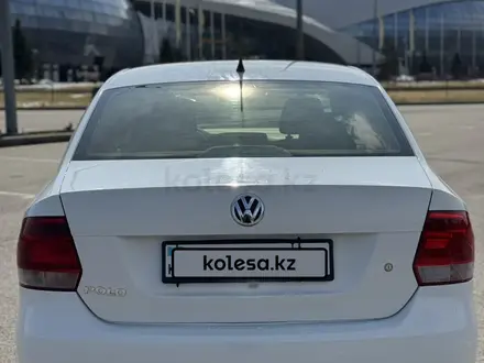 Volkswagen Polo 2014 года за 4 250 000 тг. в Алматы – фото 10